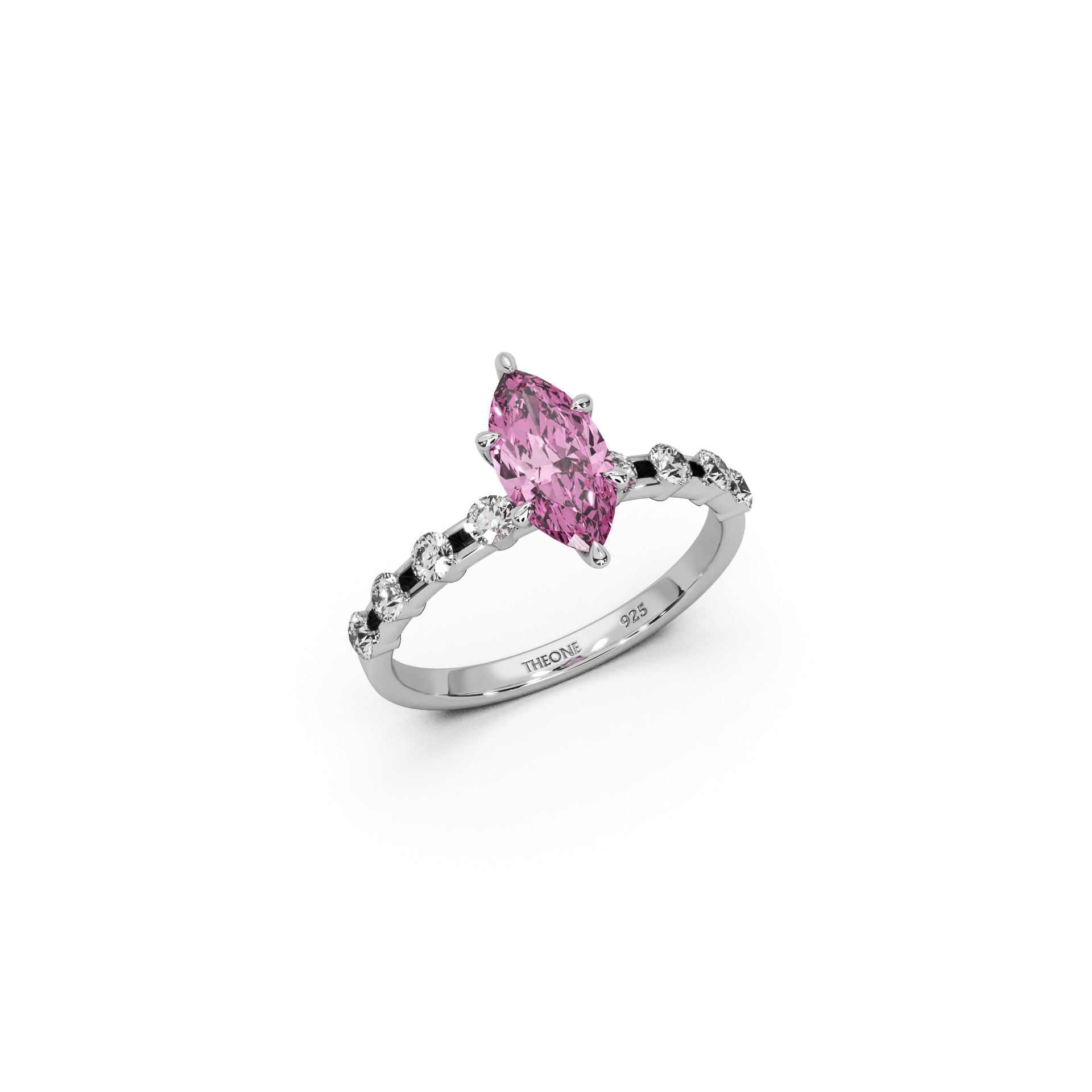 Pink Marquise Promise