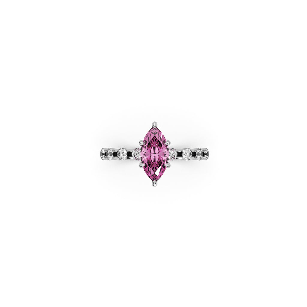 Pink Marquise Promise