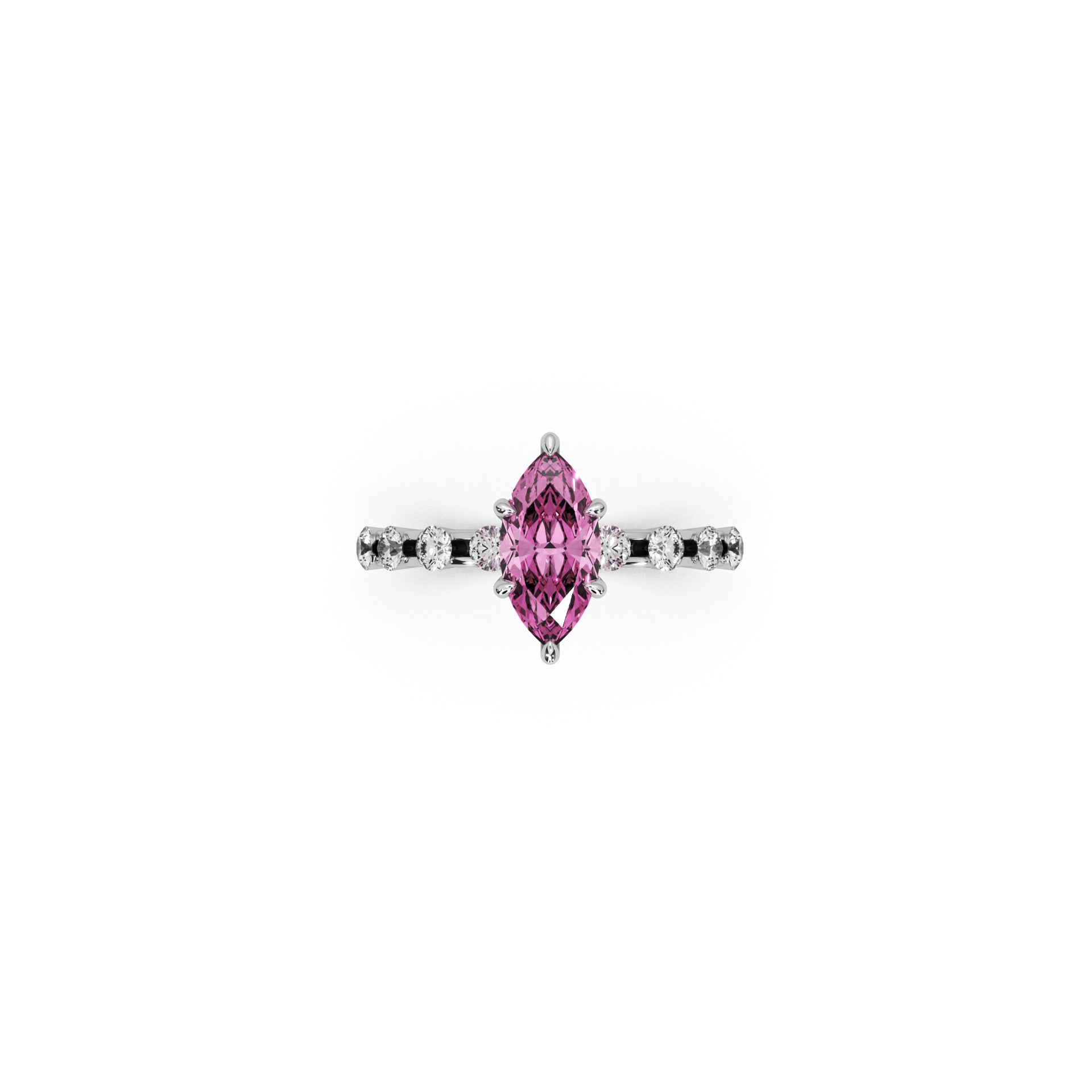 Pink Marquise Promise