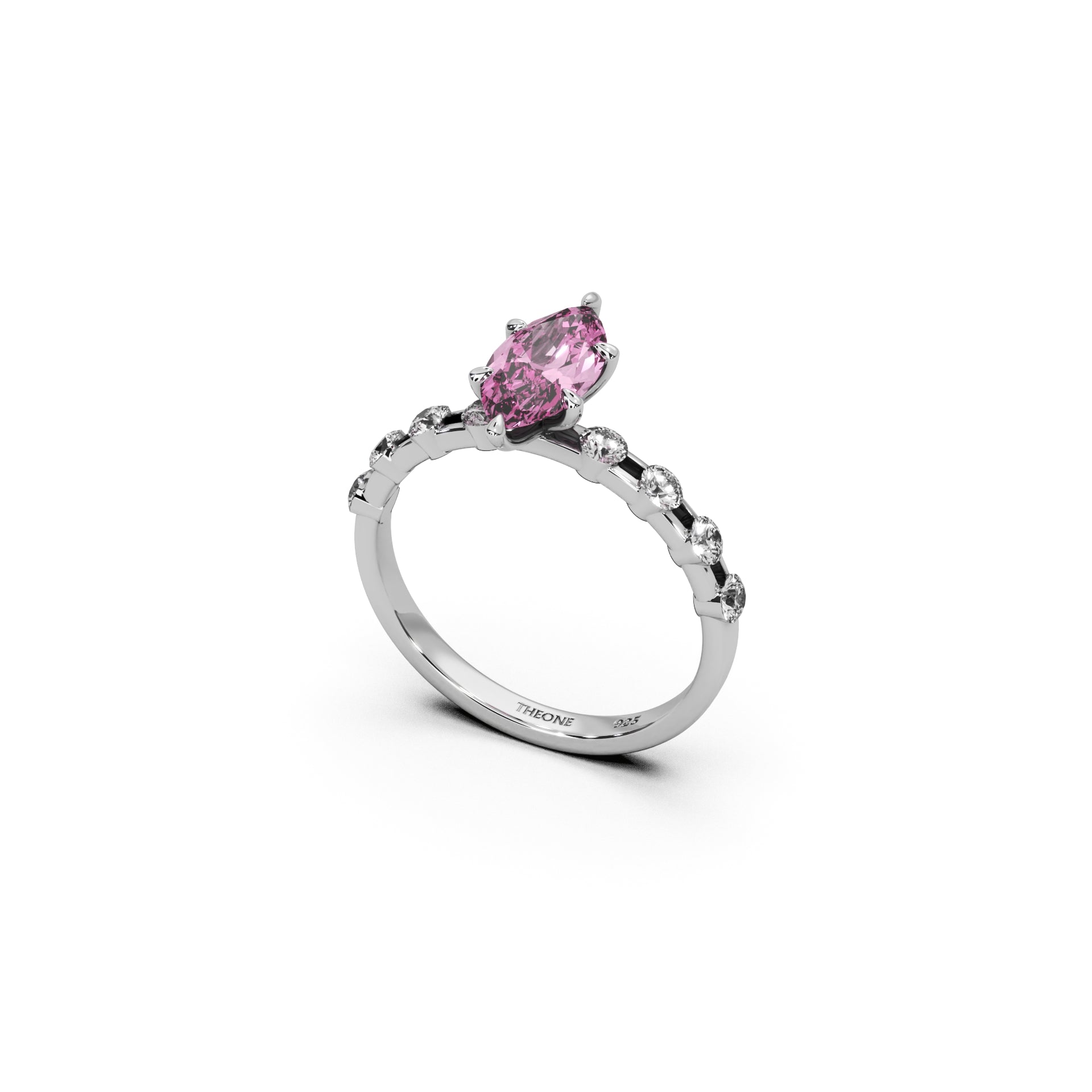Pink Marquise Promise