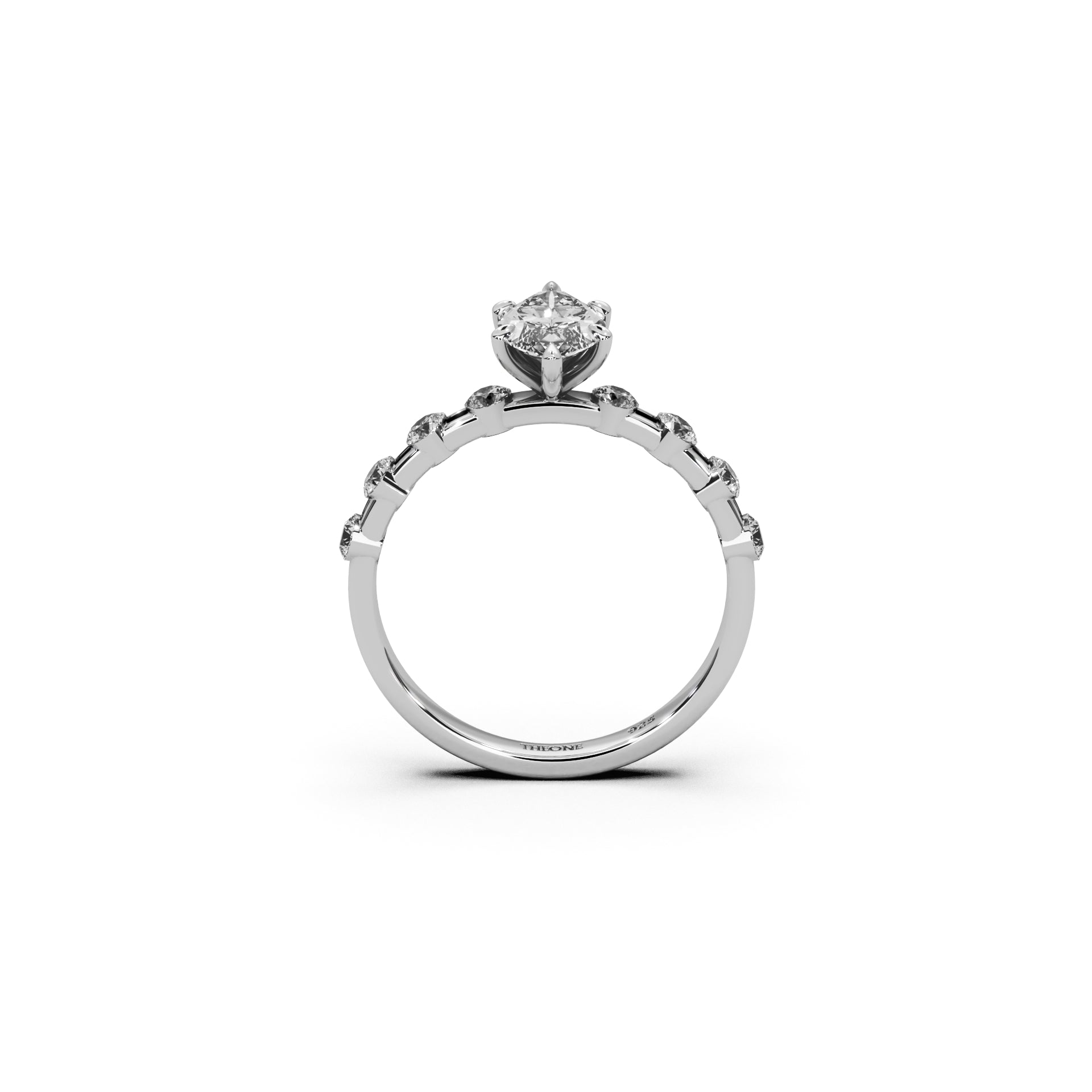 Marquise Promise Silver