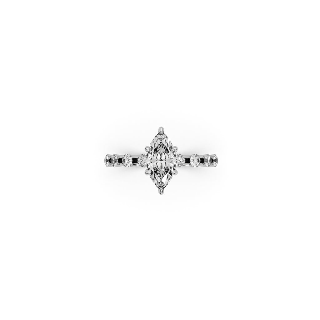 Marquise Promise Silver