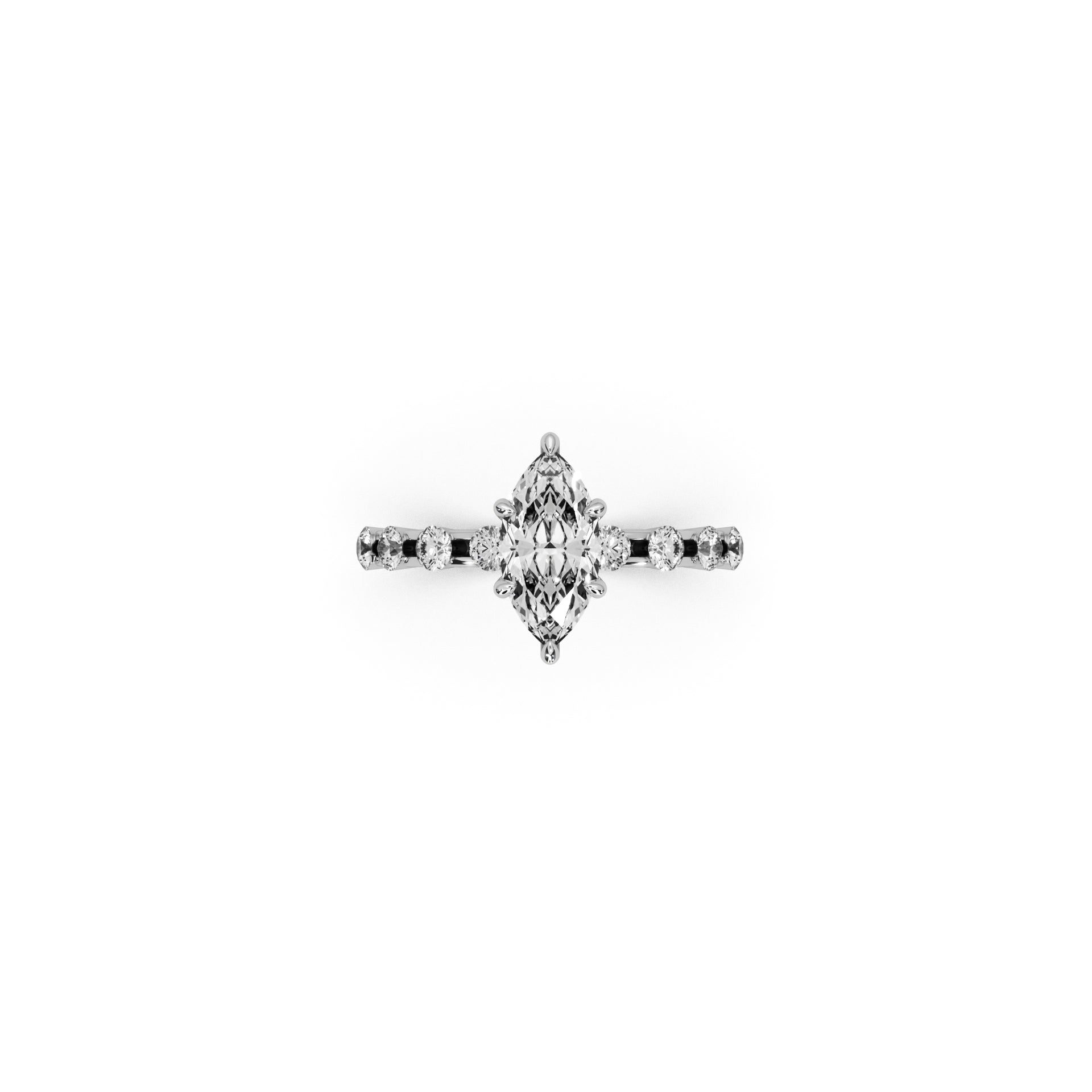 Marquise Promise Silver