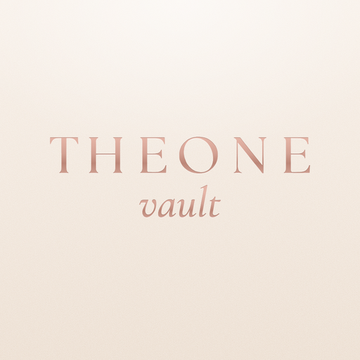 The THEONE Vault app icon