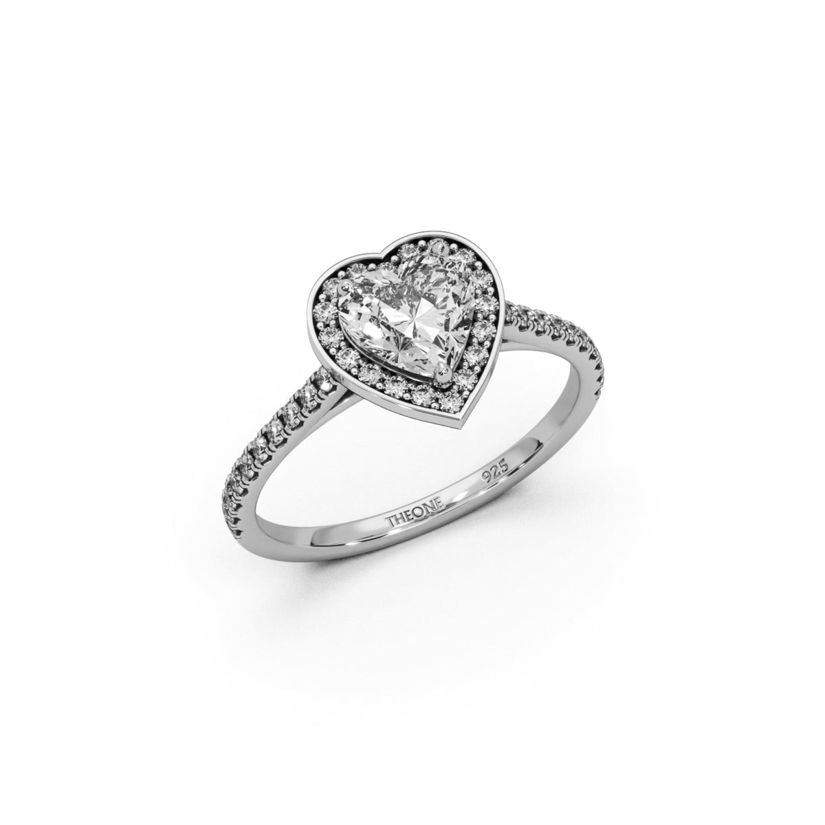 The THEONE heart promise ring